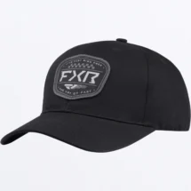 FXR Race Plate Lippalakki Musta/Harmaa