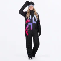 FXR Naisten Cold Cross CX F.A.S.T. Insulated Kelkkahaalari Black/Twilight
