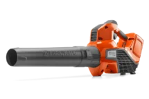 Husqvarna 120iB Akkupuhallin + BLi20 Akku ja QC80 Laturi