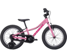 Trek Precaliber 16" Freewheel Pink Frosting
