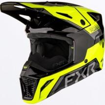 FXR Apex Snow Nuorten Moottorikelkkakypärä, HiVis
