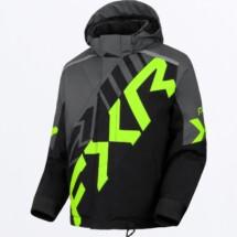 FXR Cold Cross CX Lasten Ajotakki, Charcoal/Black/Lime