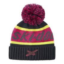 Ski-Doo X-Team Pom-Pom Lasten Pipo Raspberry
