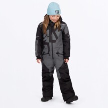 FXR Cold Cross CX Lasten Kelkkahaalari, Black/Charcoal