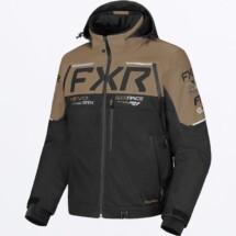 FXR Miesten Revo RRX 2-in-1 -Takki Irrotettavalla vuorella, Black/Canvas