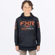 FXR Race Division Tech Nuorten Huppari, Black/Orange
