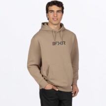FXR Mitered Cotton Miesten Huppari, Canvas/Dark Cedar