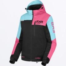 FXR Naisten Fresh Ajotakki, Black/Maui/Blush