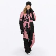 FXR Cold Cross CX Lite Naisten Kuorihaalari, Black/Rose