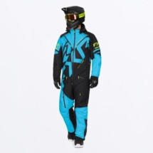 FXR Cold Cross CX Lite Miesten Kelkkahaalari, Blue/HiVis