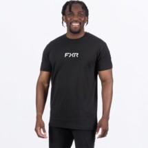 FXR Pedigree Premium Miesten T-paita, Black/White