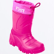 FXR Svalbard Nuorten Lämpösaappaat, Fuksia