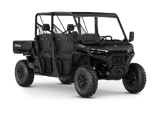 Can-Am Traxter MAX XU T HD11 ABS 80 km/h 2027 Stealth Black