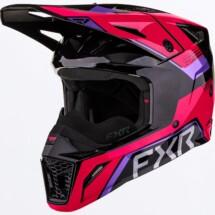 FXR Apex Snow Nuorten Moottorikelkkakypärä, Razz