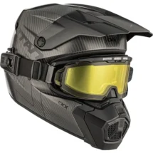 CKX Titan AMS Carbon Kelkkakypärä Lämmitettävillä Ajolaseilla