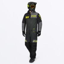 FXR Miesten Revo Lite Kuorihaalari, Asphalt/Ti/HiVis