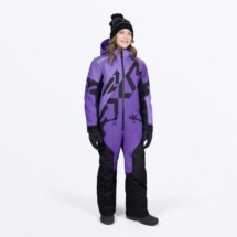 FXR Youth Cold Cross CX -Nuorten Ajohaalari, Amethyst/Black