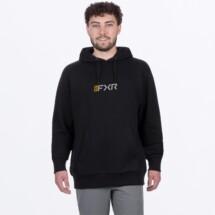 FXR Mitered Cotton Miesten Huppari, Black/Kash