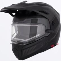 FXR Maverick X Pro -Kypärä Sähkövisiirillä, Black Ops