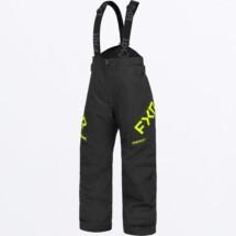 FXR Clutch Lasten Kelkkailuhousut, Black/HiVis