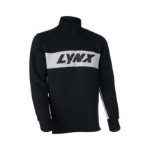 Lynx Signature Musta Fleecetakki